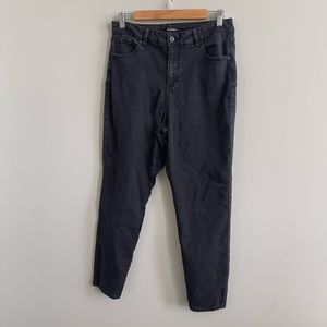 d. Jeans - Stretchy Black Denim